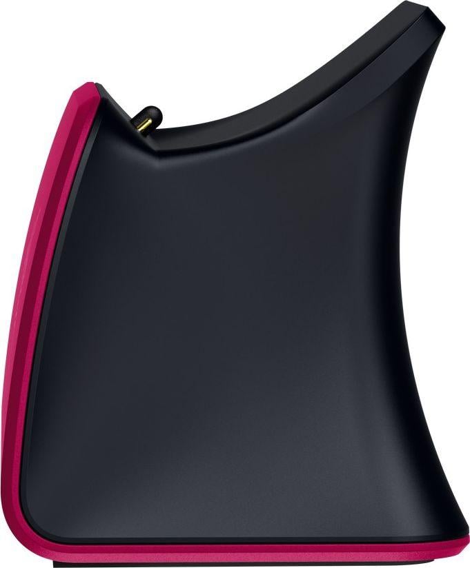 Stacion karikimi për kontroller PS5 Razer DualSense, i zi/rozë