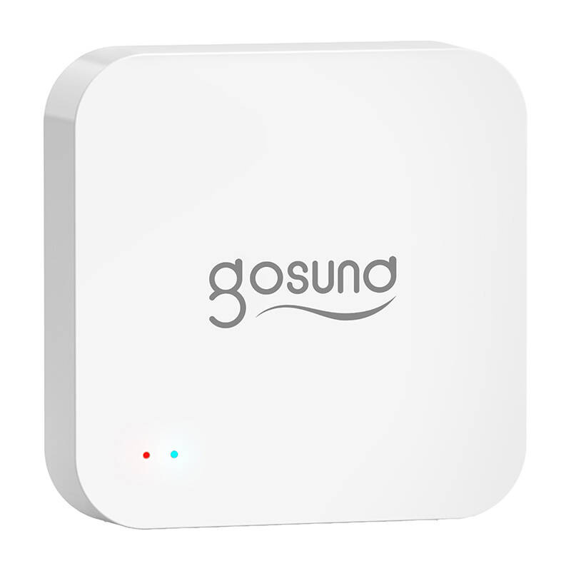 Gateway smart Gosund ST21, Zigbee 3.0, Wi-Fi 2.4 GHz Bluetooth, i bardhë, pako 2 copë