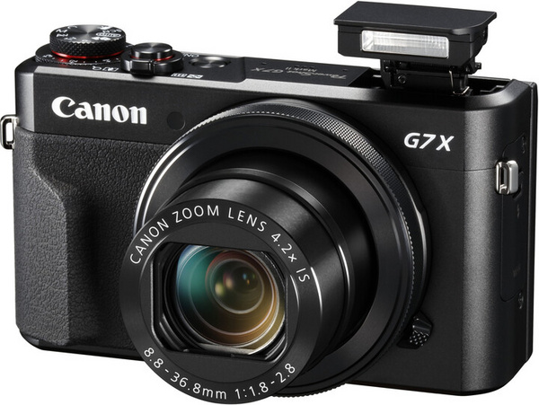 Fotoaparat Canon PowerShot G7X Mark II