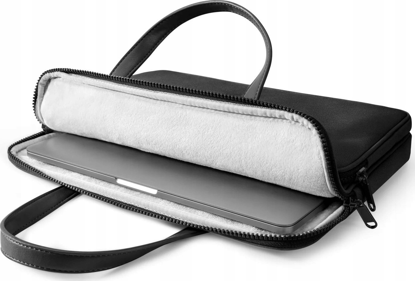 Çantë laptopi Tech-Protect Carrying Bag, 13-14", rezistente ndaj ujit, e zezë