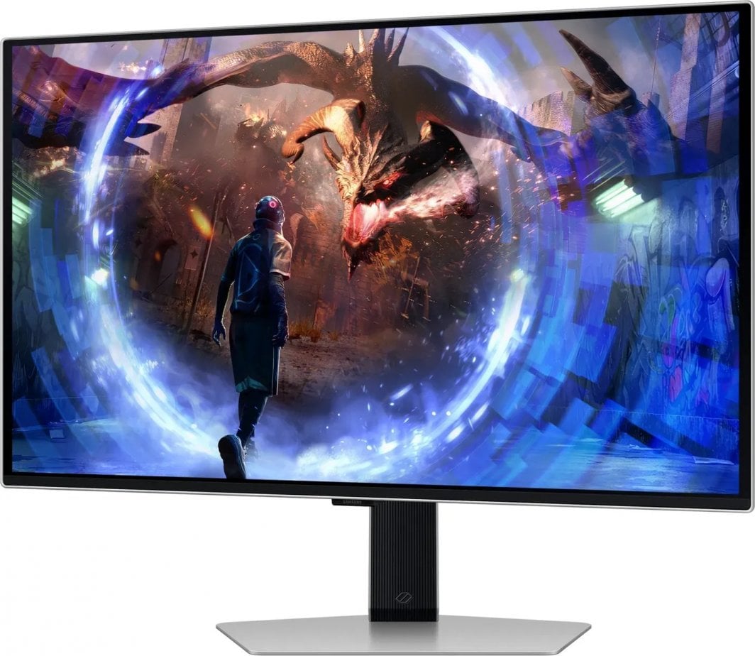 Monitor Samsung Odyssey G6 LS27DG602SUXEN, 27", WQHD, i zi/ hirtë