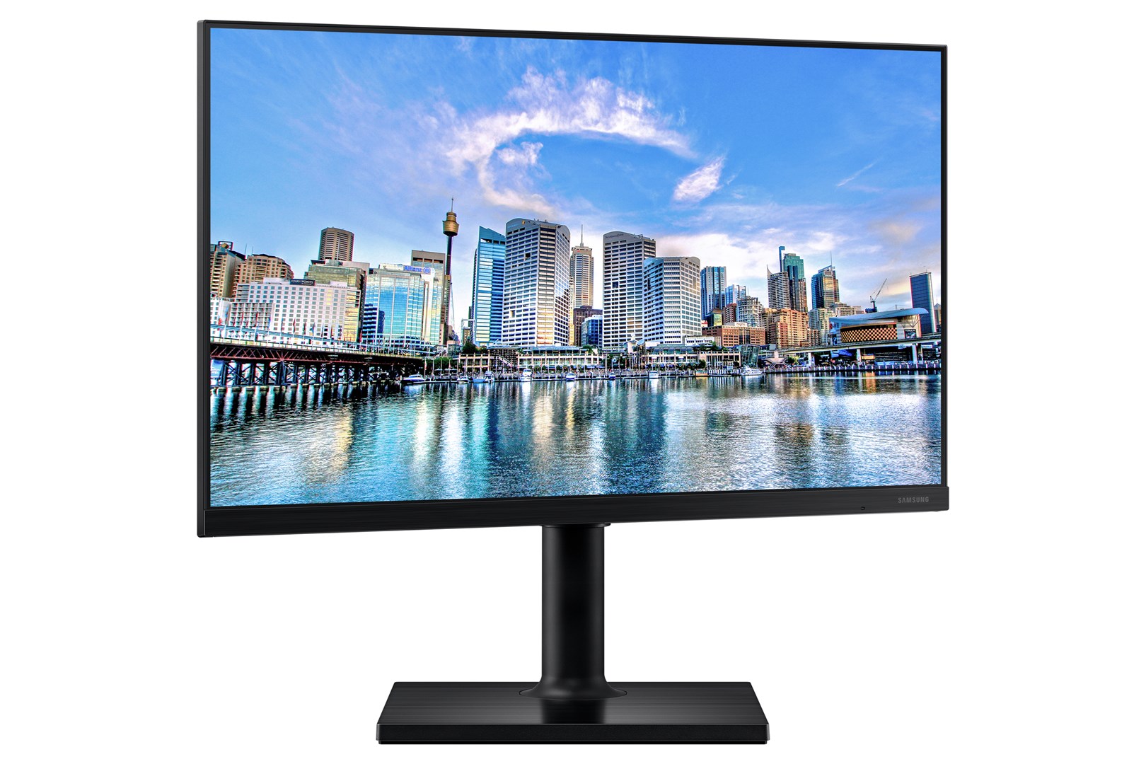 Monitor Samsung F24T452FQR, 24", Full HD, LED, i zi