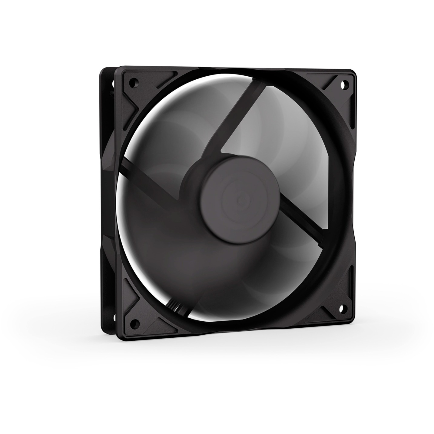 Ventilator kasë kompjuteri ENDORFY Stratus 120 PWM, 120mm, 1400 RPM, i zi
