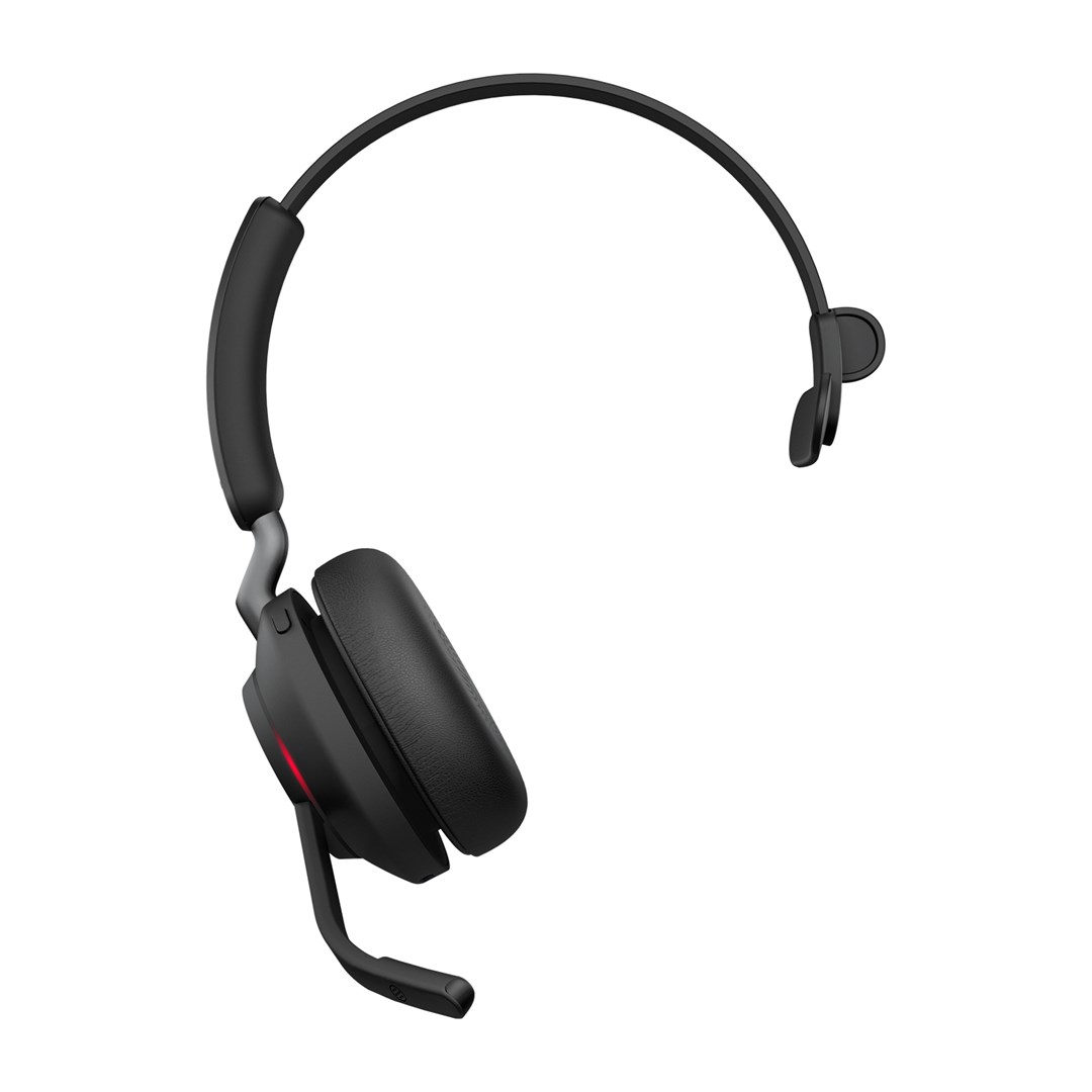 Kufje Jabra Evolve2 65 UC Mono, USB Type-C, Bluetooth, e zezë