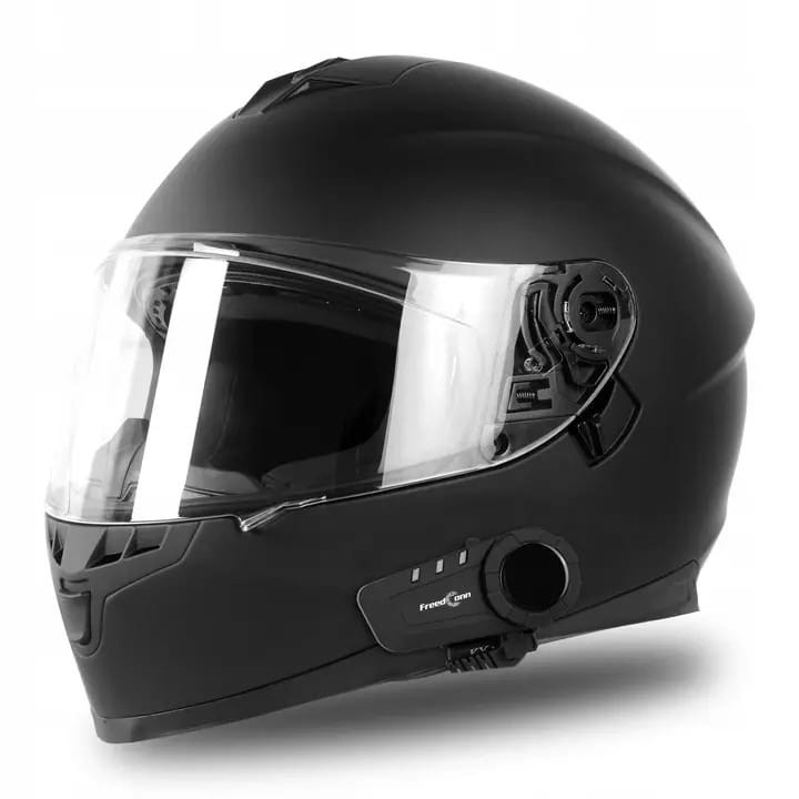 Kufje FreedConn KY-PRO SINGLE, Bluetooth, të zeza