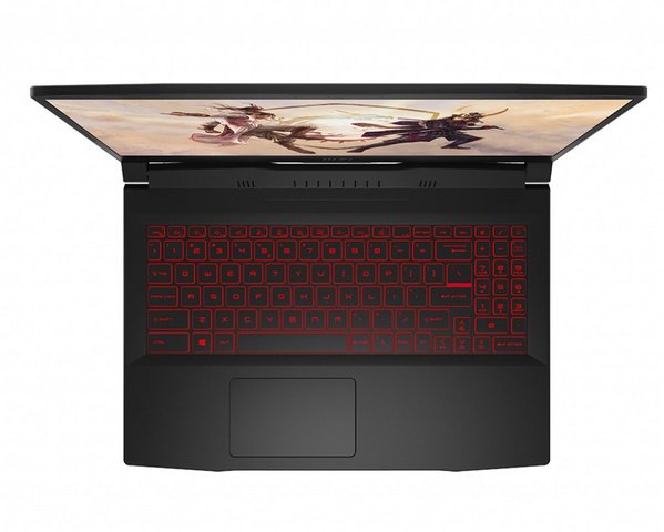 Лаптоп MSI Katana 11UE-805PL, 15.6", Intel i7-11800H, 16 GB RAM, 1000 GB SSD, NVIDIA GeForce RTX 3060, црн
