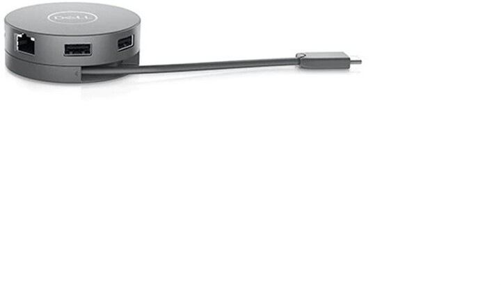 Përshtatës DELL mobile DA310 me USB-C në HDMI, DisplayPort, VGA, Ethernet, 2xUSB 3.1, USB-C