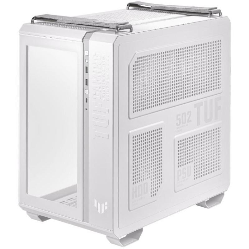 Kase kompjuteri ASUS TUF Gaming GT502 PLUS, MIDI Tower, ARGB, e bardhë