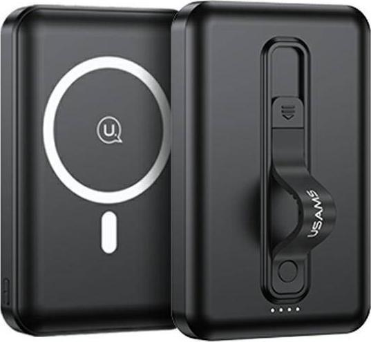 Powerbank Usams PB64, 10000mAh, Power Delivery 22.5W, MagSafe, i zi