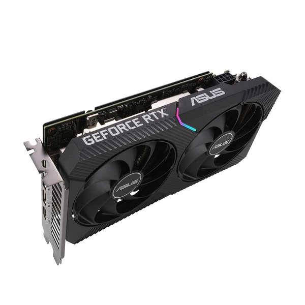 Kartelë grafike ASUS Dual -RTX3060-O12G-V2 NVIDIA GeForce RTX 3060 12 GB GDDR6