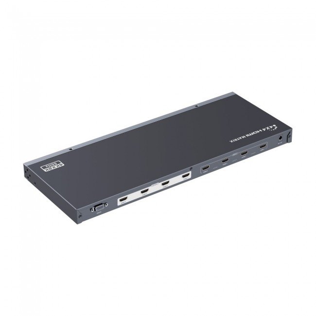 Ndërprerës HDMI Matrix Techly IDATA-HDMI2-MX414, 4x4, 4K 60Hz, i zi