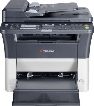 Pajisje multifunksionale Kyocera FS-1325MFP 1102M73NL2, printim dupleks, faks, e zezë