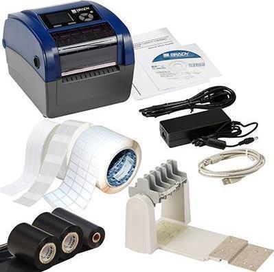 Printer etiketash Brady BBP12, Direct Thermal Thermal Transfer, 300 x 300 dpi, i bardhë