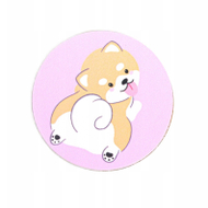 Sticker dekorativ 3M LoveInstant Pink Dog për kapak kamere Polaroid Now Now+, 40mm, rozë