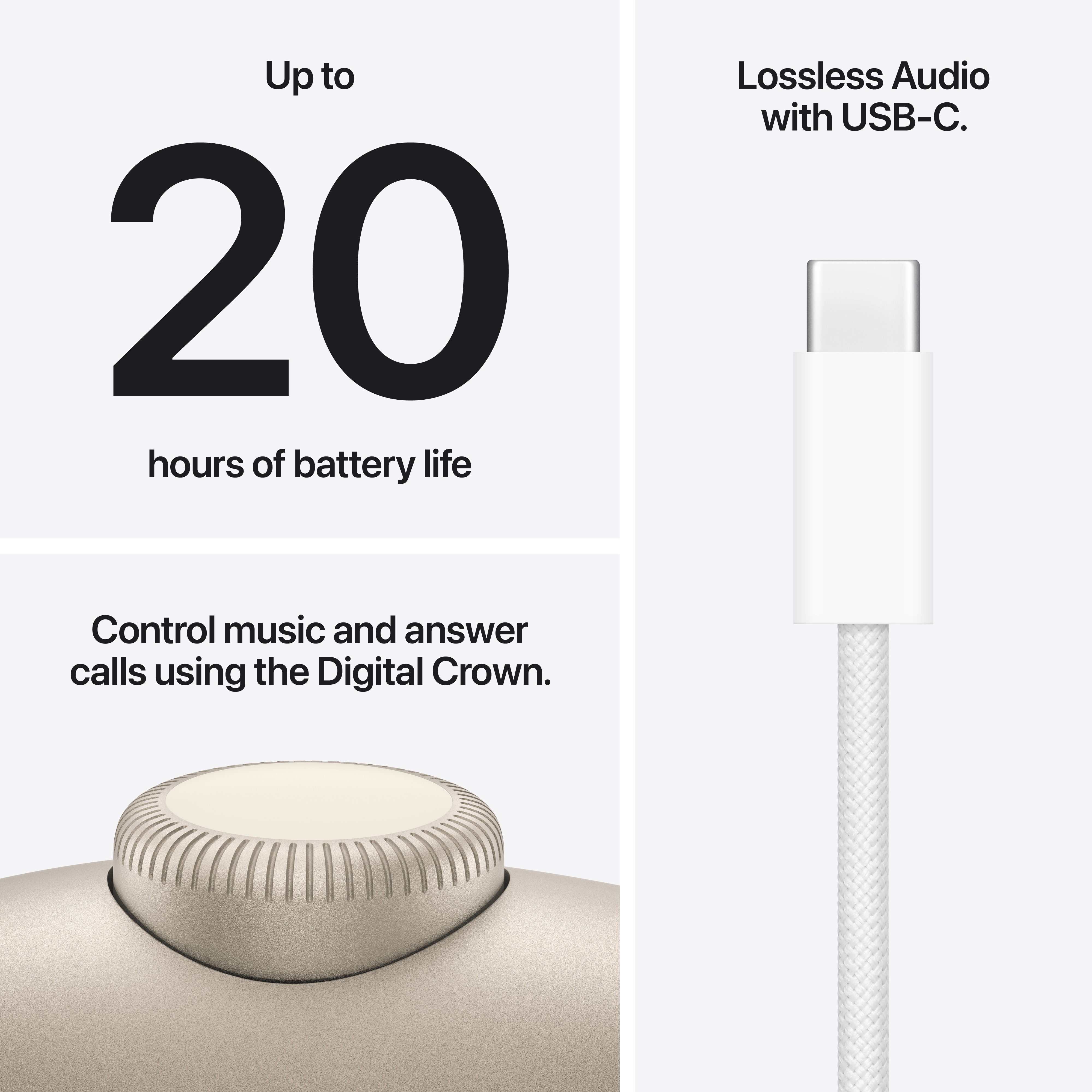 Apple AirPods Max 2, Starlight