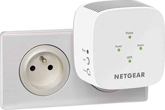 Zgjerues WiFi NETGEAR EX6110, AC1200, Dual Band, i bardhë
