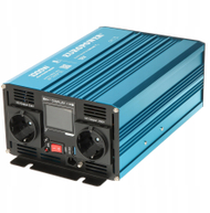 Konvertues tensioni Europower INV/12/1000/PS/S/B, 1000W, 12V DC në 230V AC, Bluetooth