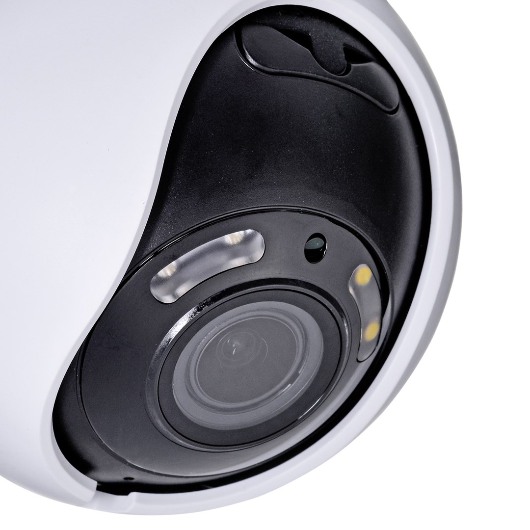 Kamerë sigurie Reolink E1 POE v2, 5 MP, 2560 x 1920, me mikrofon të integruar, e bardhë