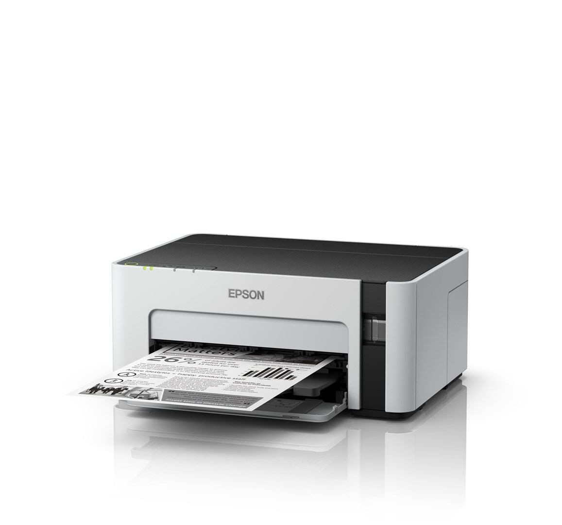 Printer Epson EcoTank ET-M1120, A4, 1440x720 DPI, i zi/i hirtë