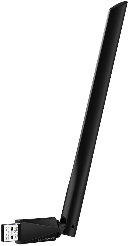Adapter WiFi MERCUSYS MA14H, USB, WiFi 6 AX300, 2.4GHz