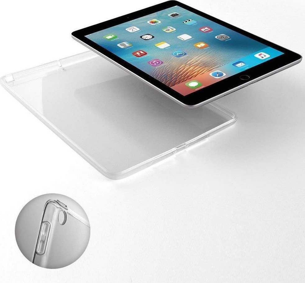 Mbulesë tablet Hurtel Slim Case Xiaomi Redmi Pad, silikoni fleksibël, transparente