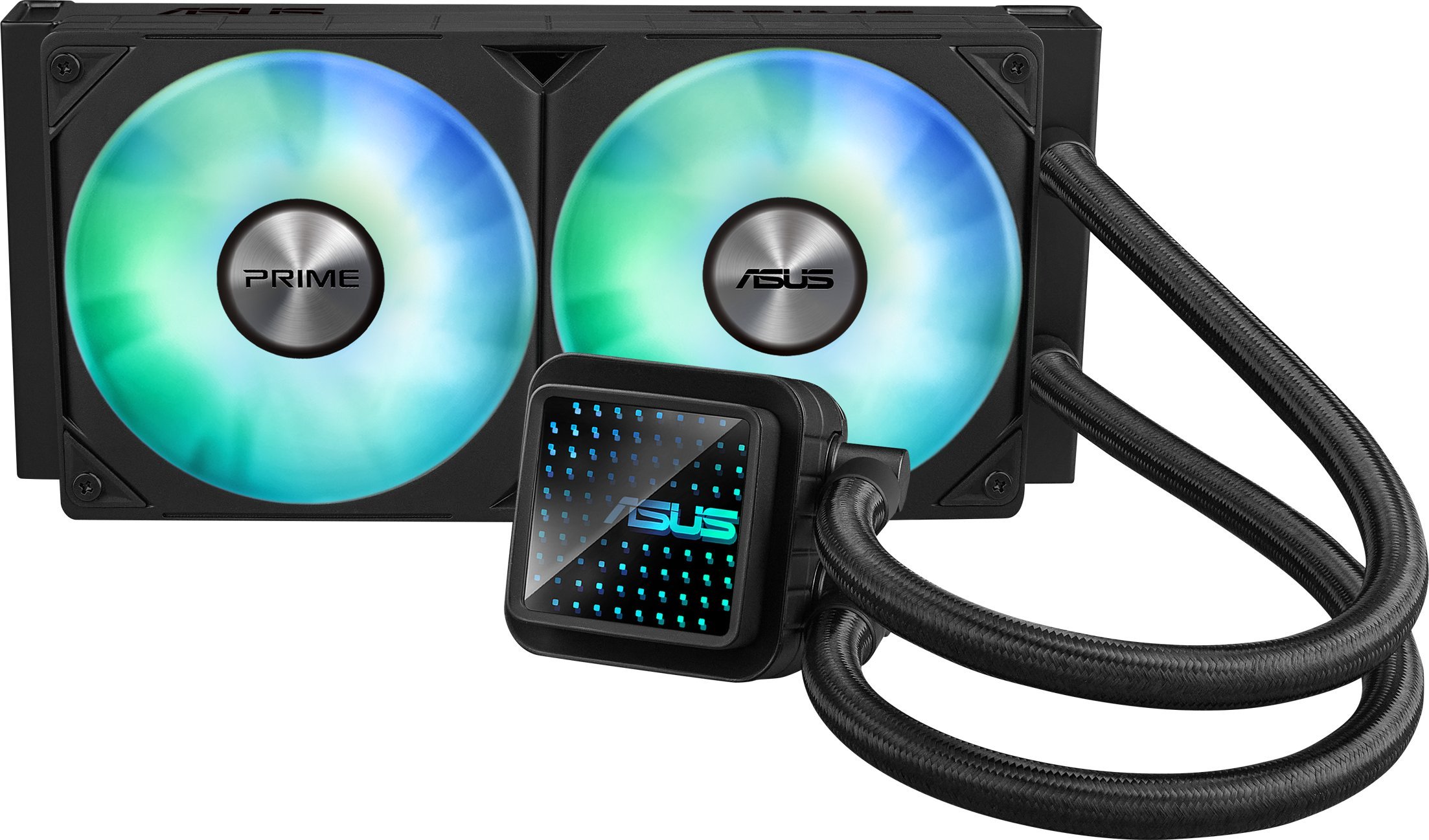 Ftohës ujor CPU ASUS Prime LC 240 ARGB, 240mm, ARGB, i zi