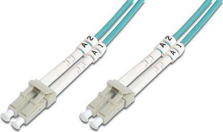 Kabllo Patchcord Digitus, LC - LC, 7 m, e bardhë