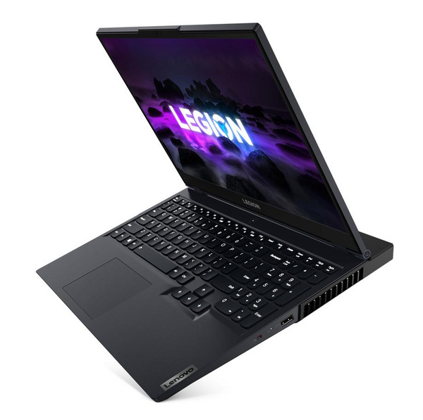 Лаптоп Lenovo Legion 5 (15ACH6H), 15,6" FHD, AMD Ryzen 5, 16GB RAM DDR4, 512GB SSD, GeForce RTX 3060, сина / црна