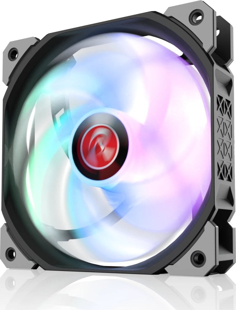 Ftohës Raijintek AGERAS 12 ARGB, 120 mm, i zi