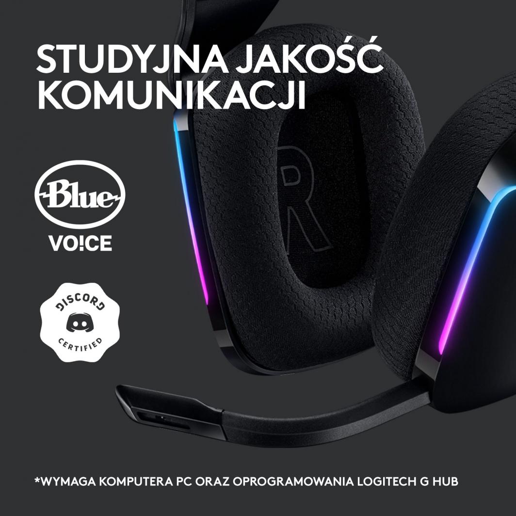 Kufje GLogitech G733 Lightspeed (981-000864), të zeza