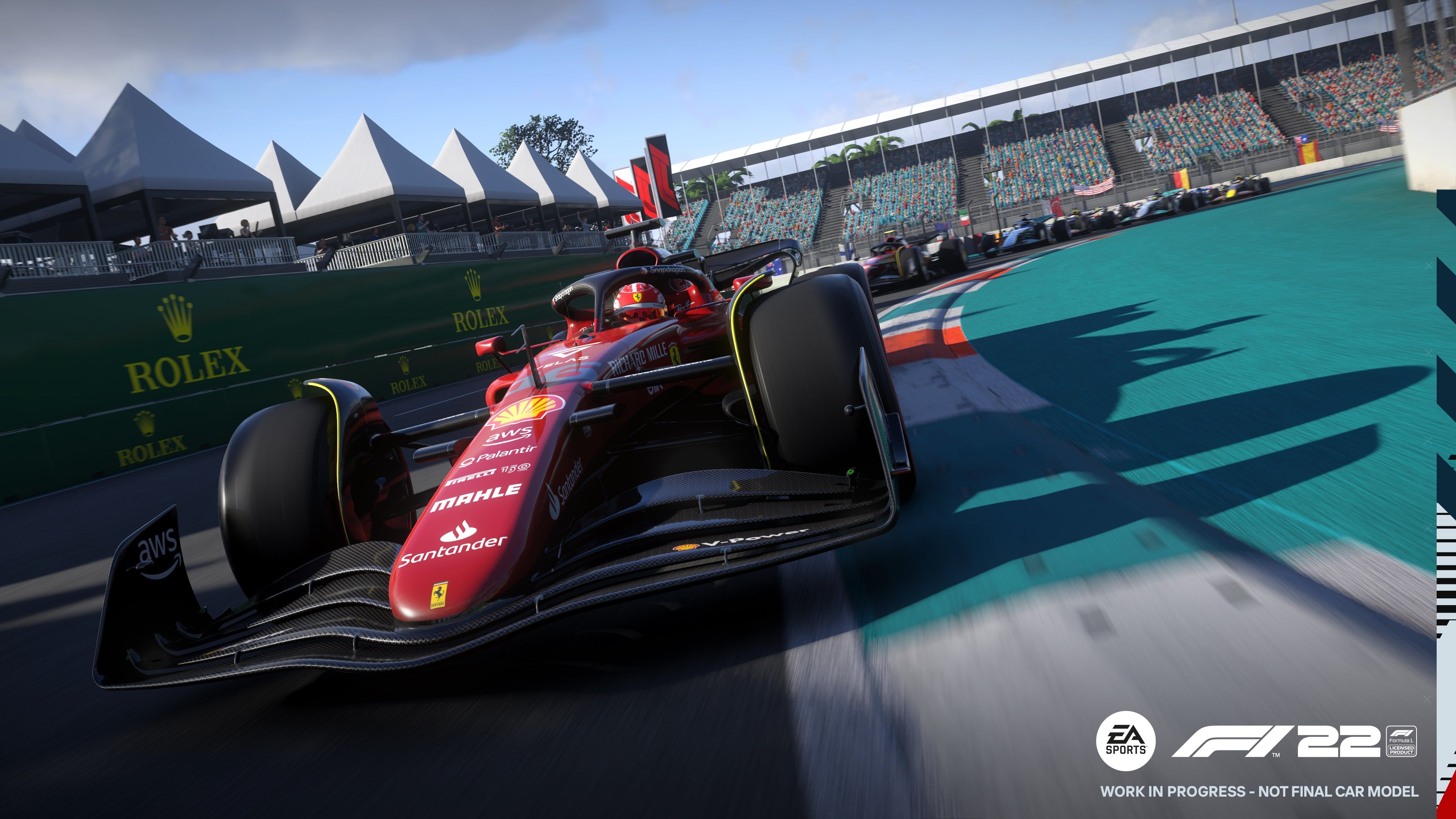 Loja F1 22 EA Sports për Xbox Series X, simulim gare, multiplayer