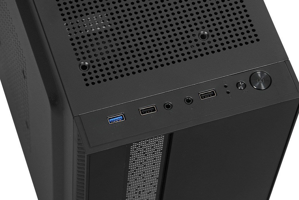 Kasë iBOX Kasë Antila 29 RGB, Midi Tower