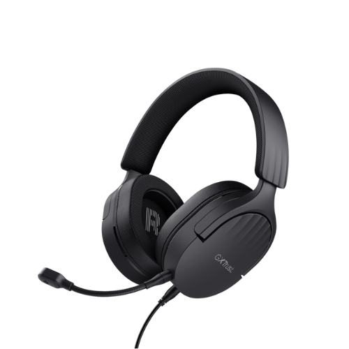 Kufje Trust Gaming Fayzo, GXT 489, Wired, të zeza