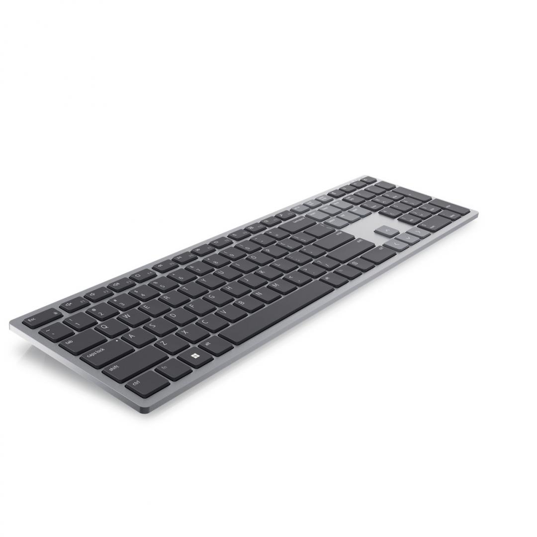 Tastierë Dell KB700, wireless, Bluetooth 5.0, gri titan