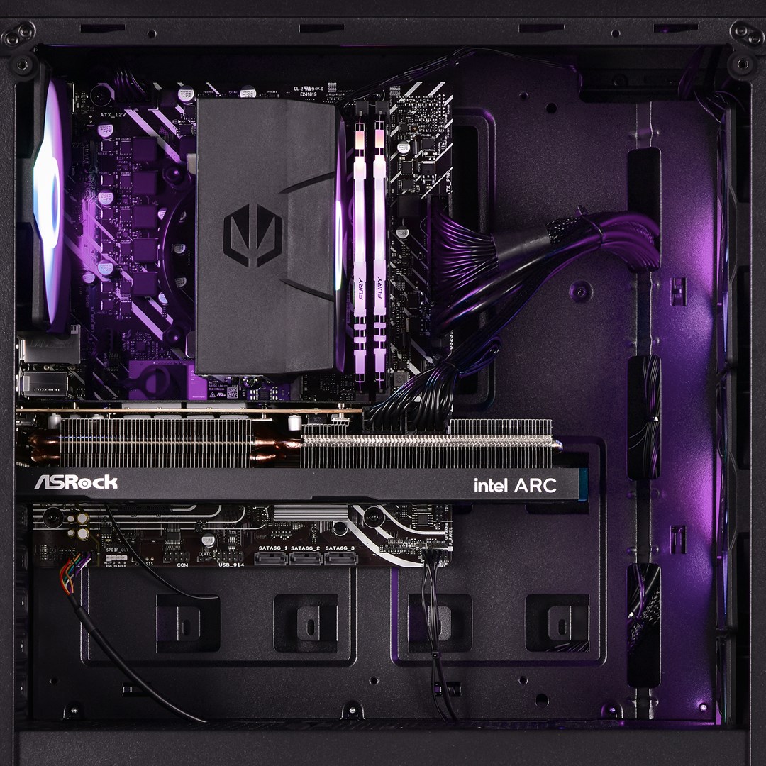 PC gaming Actina, Intel Core i5-13400F, 32GB RAM, 2TB SSD, RTX 4070 SUPER, i zi