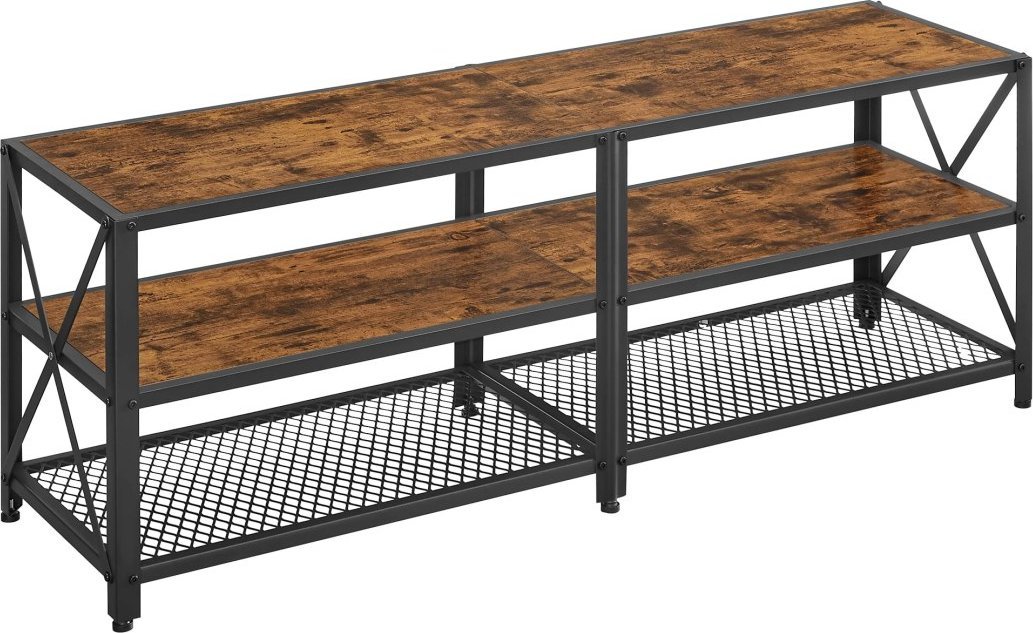 Kabinet TV Oskar LTV094B01V1, 140 cm, dru rustic oak, i zi