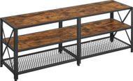 Kabinet TV Oskar LTV094B01V1, 140 cm, dru rustic oak, i zi