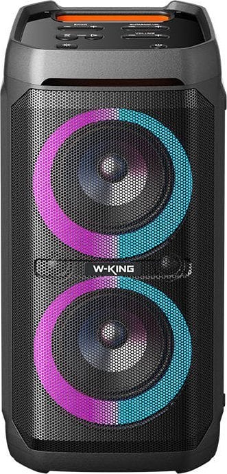 Kaltoparlant Bluetooth W-KING T11, 100W RMS, IPX6, i zi