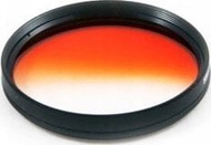 Filtër gradual fotografik Seagull Filter Tobacco, 67mm, gjysmë filtër, verdhë blu