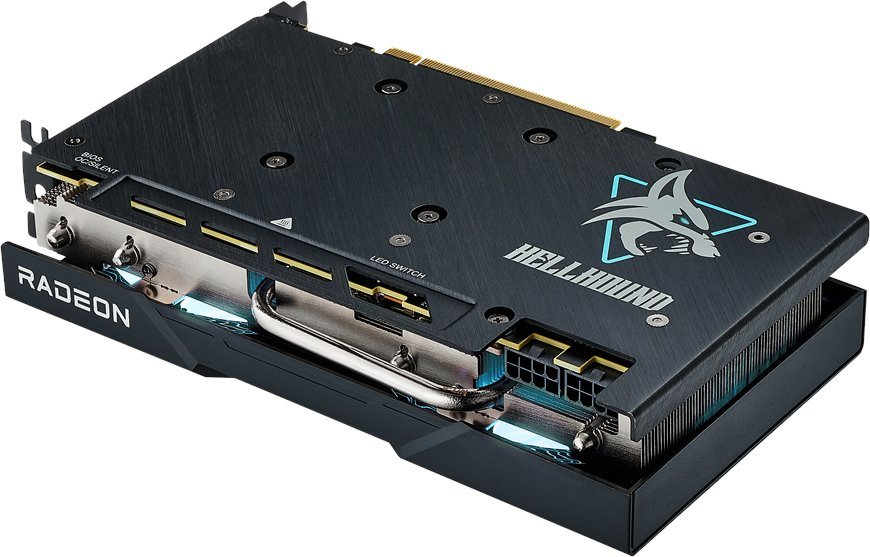 Графичка картичка Power Color Hellhound Radeon RX 7600 XT 16GB GDDR6