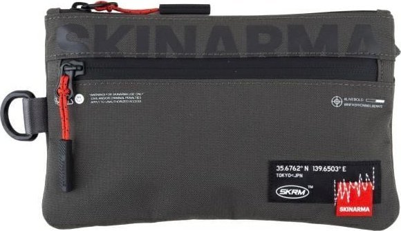 Çantë për telefon dhe dokumente Skinarma Fardel, kundër ujit, me rrip shpatulle, ulliri