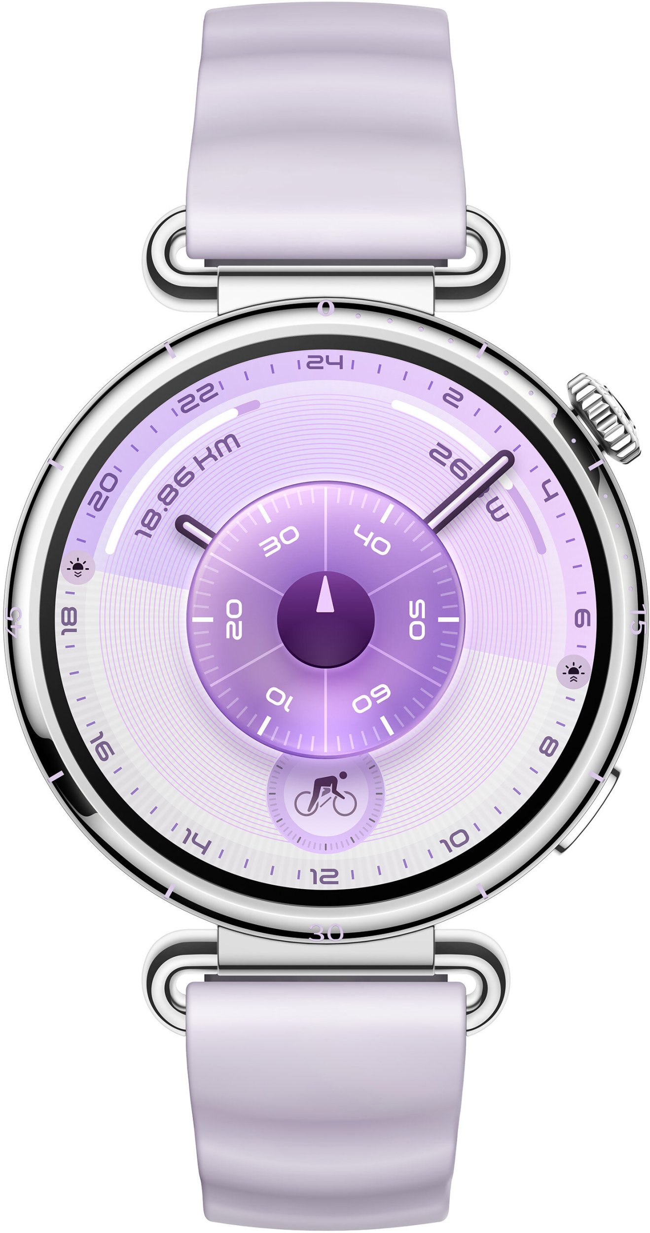 Ora inteligjente Huawei Watch GT 6 41mm, ekran 1.32" AMOLED, rezolucion 466 x 466, ngjyrë lilac