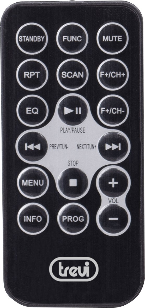 Radio CD player Trevi Boombox CMP588, Bluetooth, USB MP3, i zi