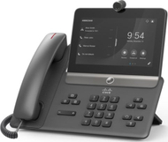 Telefon konferencash IP Cisco 8875, ekran 7", kamera 1080p, gri