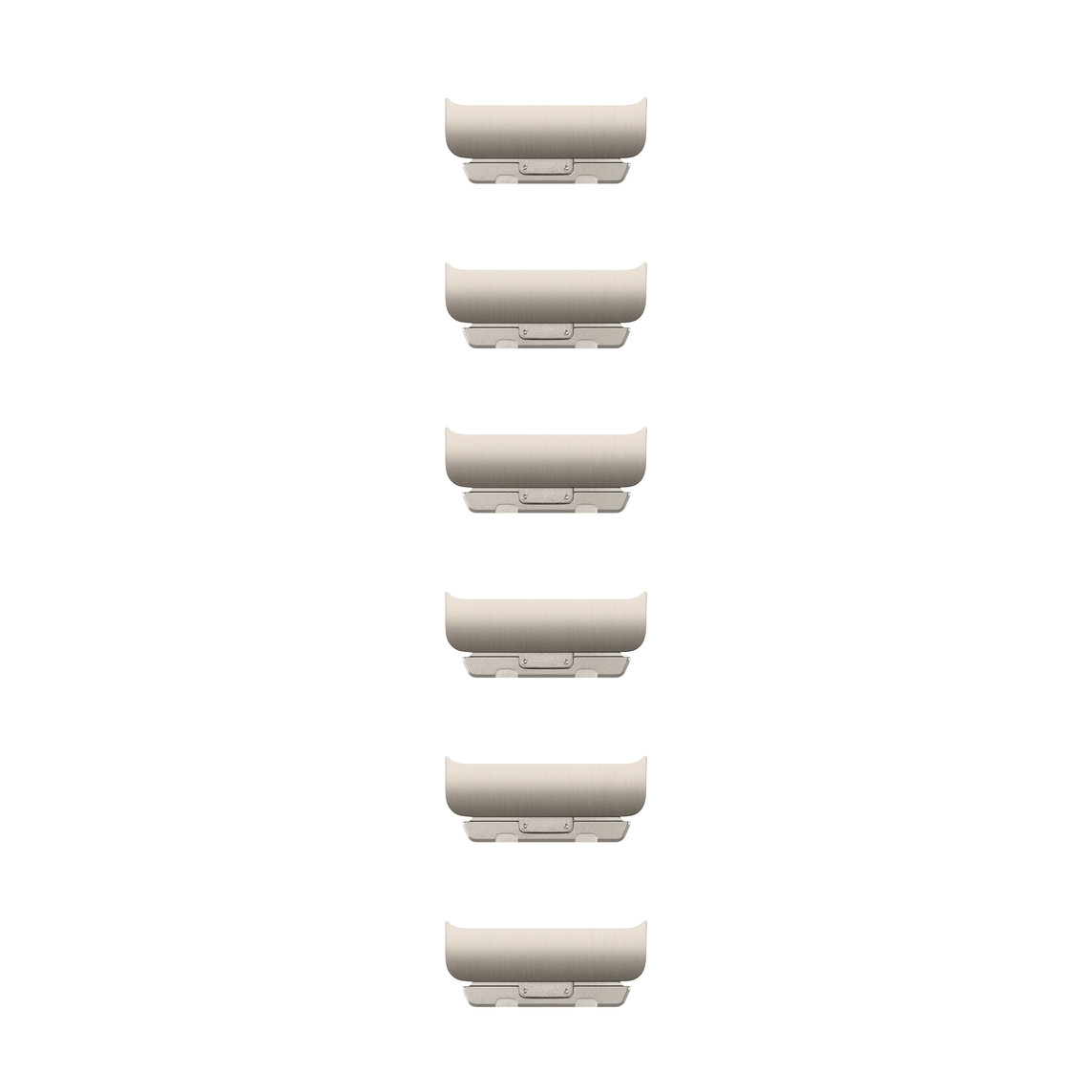 Apple Watch 46mm Link Bracelet, Natural Link Bracelet Kit