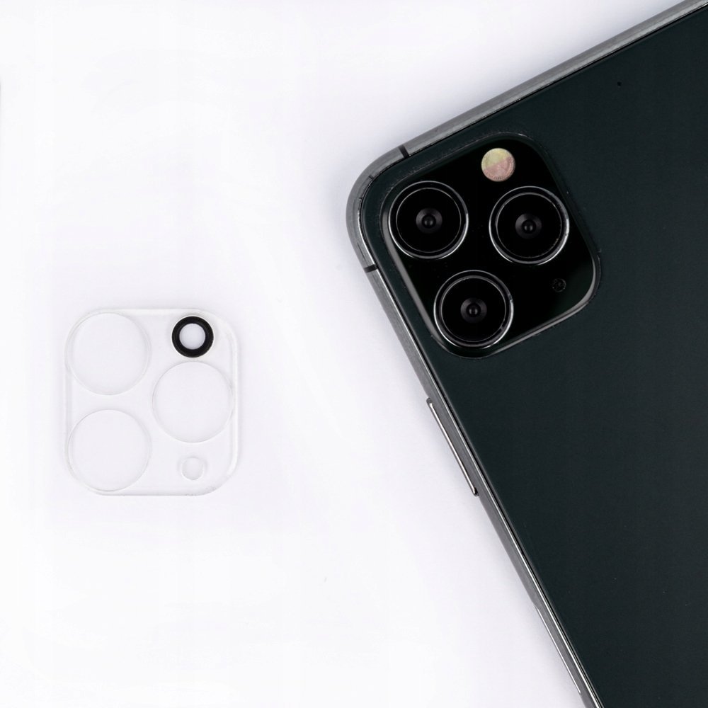 Mbrojtës xhami për kamera 5D Full Glue Samsung Galaxy A35, transparent, i zi