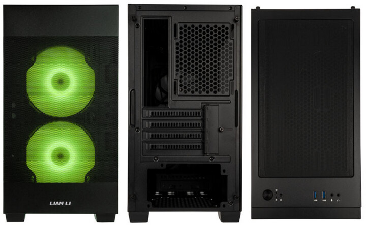 Kasë kompjuteri LIAN-LI LANCOOL 205M Mesh, e zezë