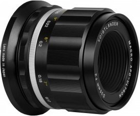Objektiv Voigtlander Macro APO Ultron D 35mm f/2.0, APS C, për Nikon Z, i zi