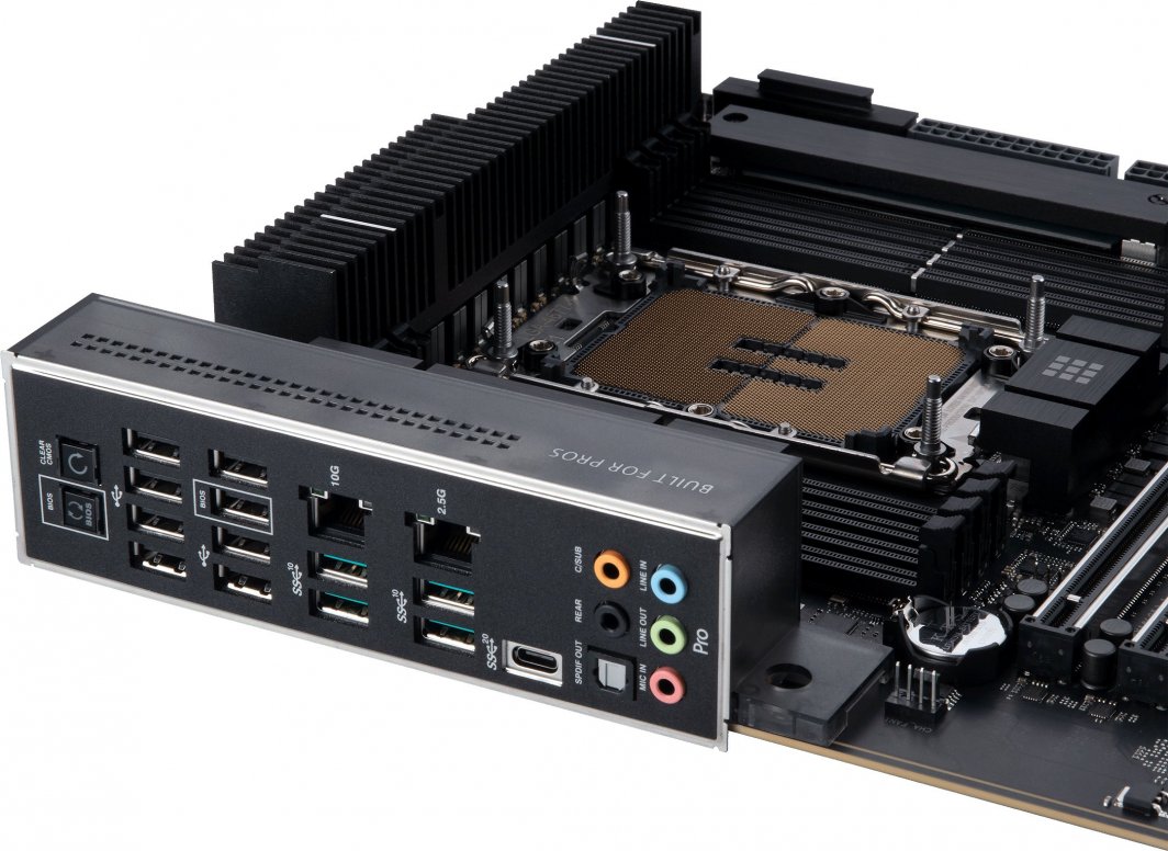 Pllakë Amë Asus PRO WS W790-ACE