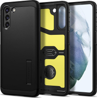Mbrojtëse Spigen Etui Tough Armor për Galaxy S21, e zezë